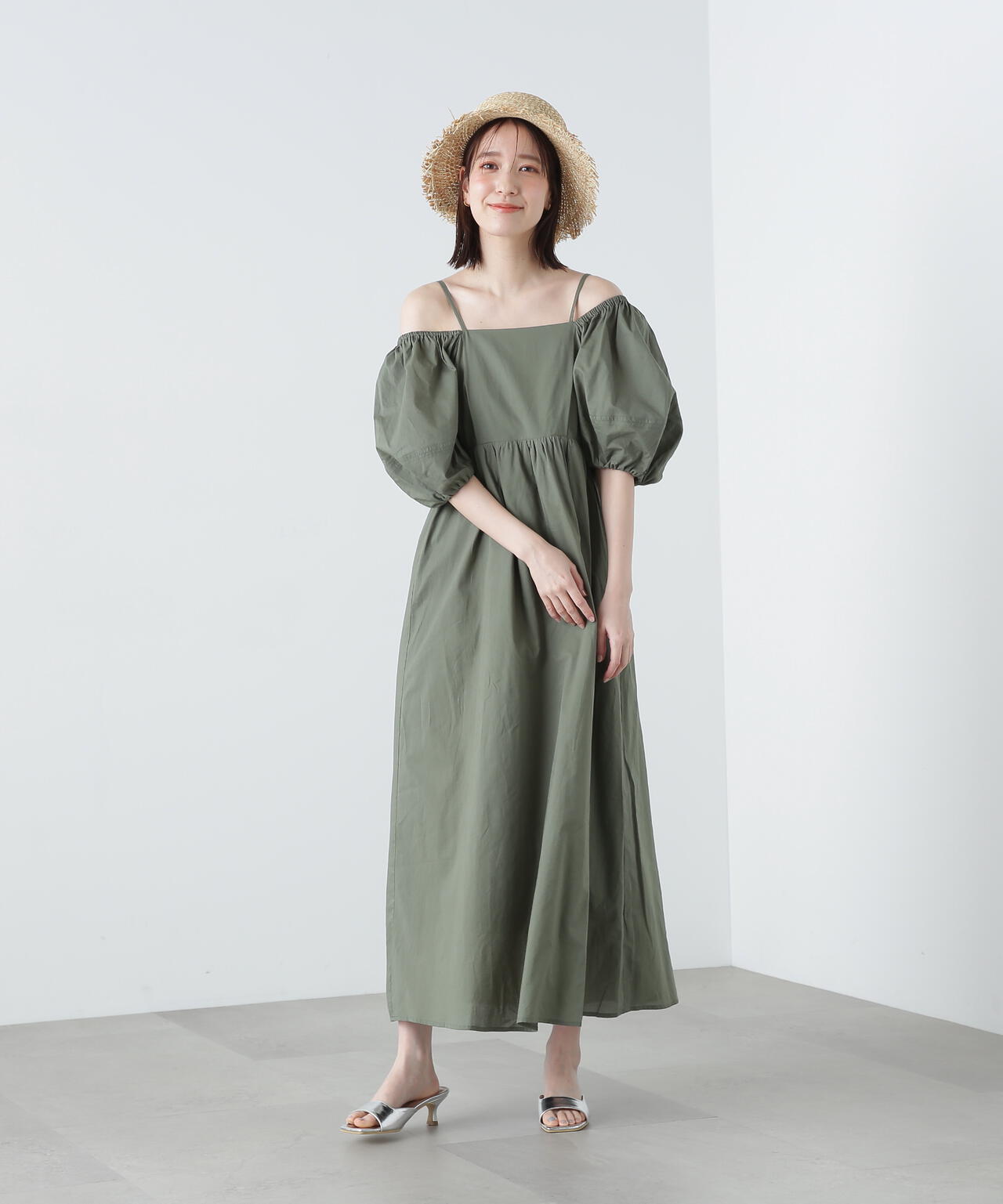 166cm 着用サイズ：M
