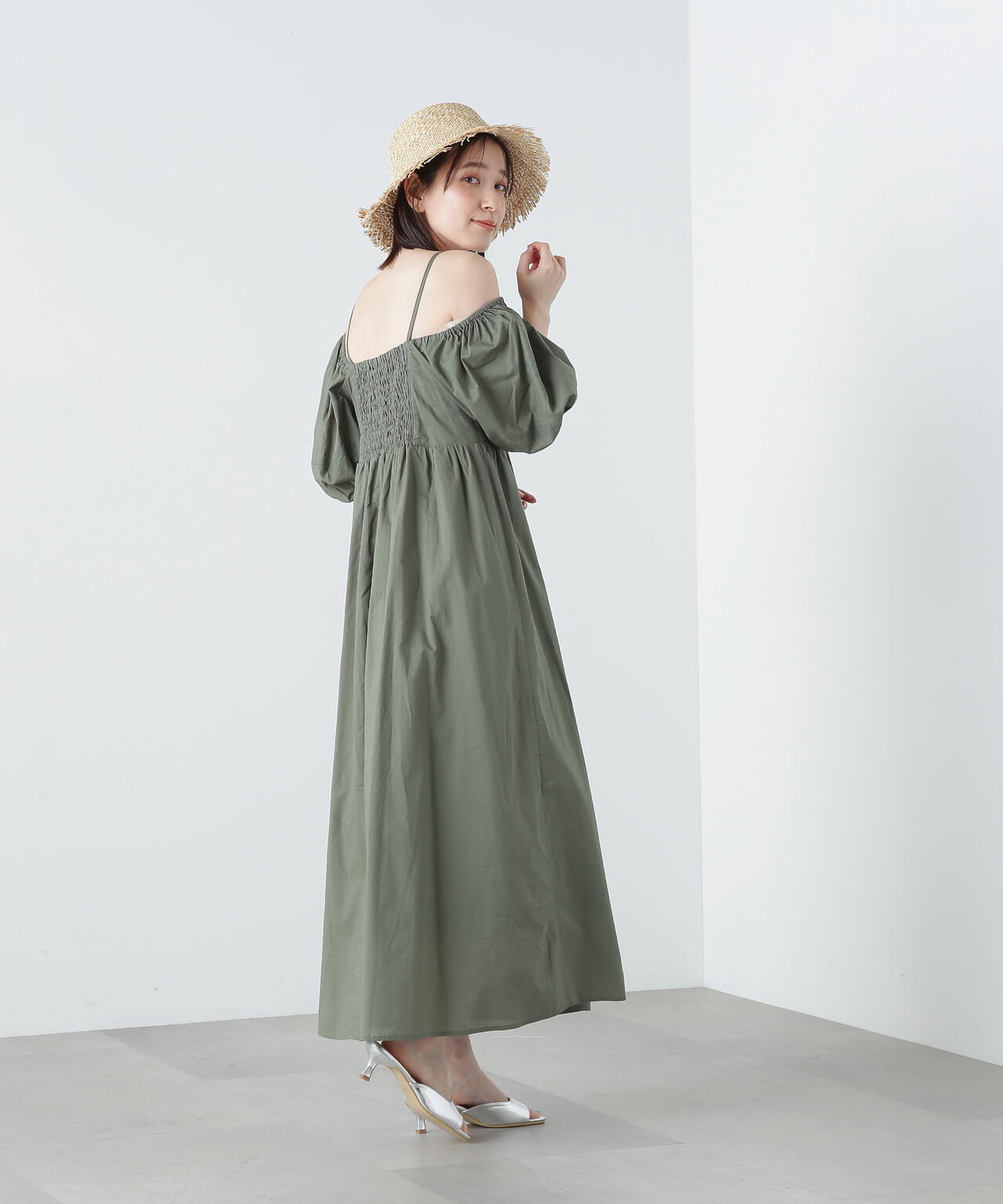 166cm 着用サイズ：M