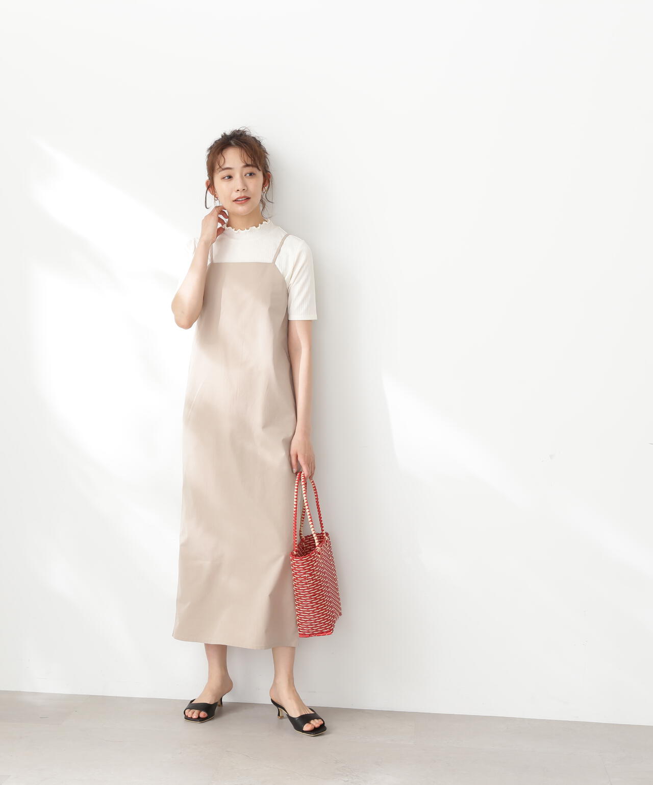 167cm 着用サイズ：M