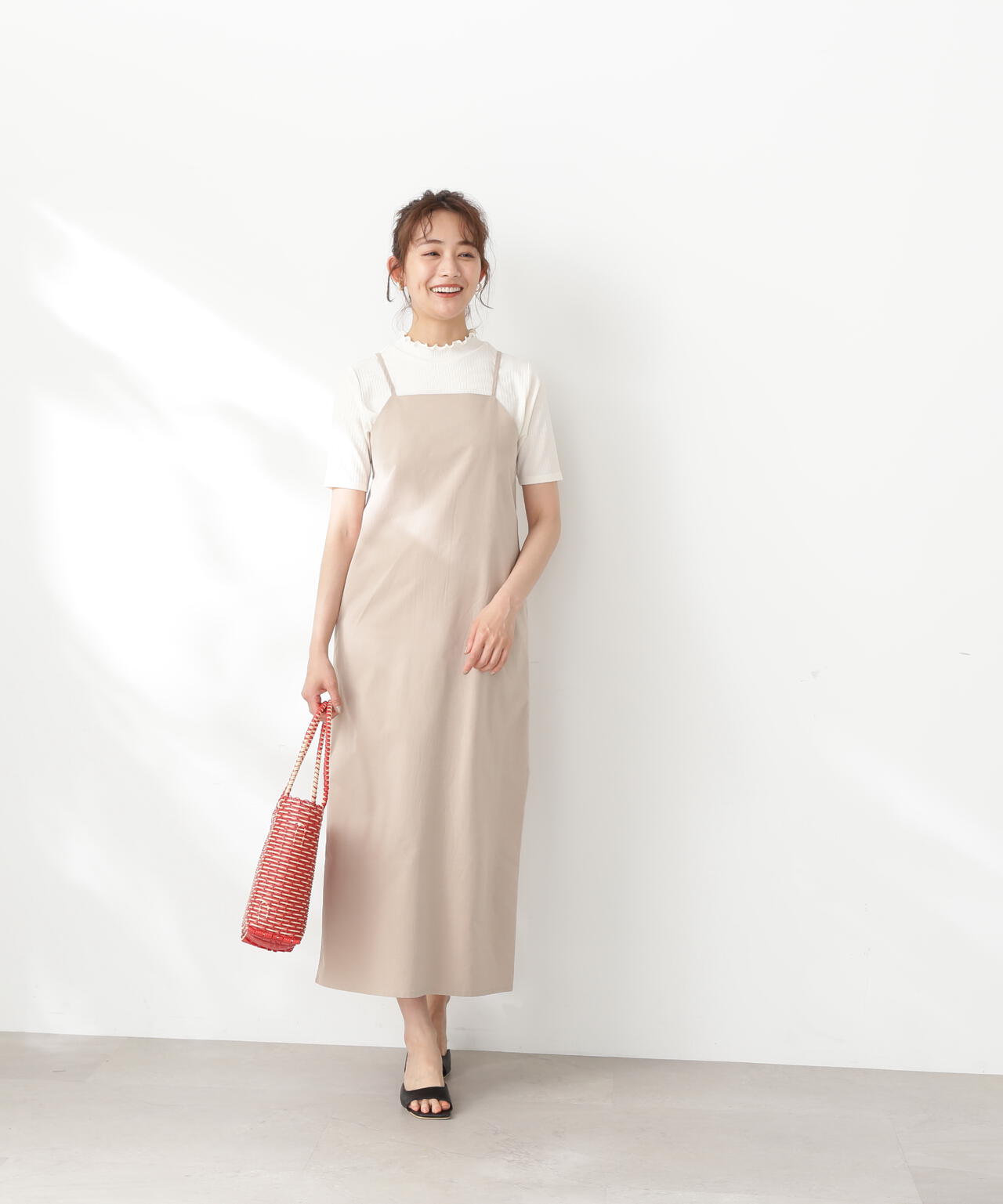167cm 着用サイズ：M