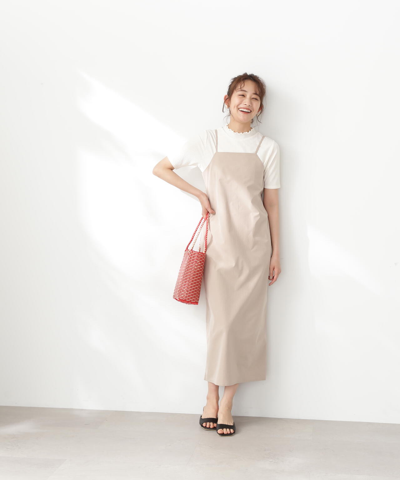 167cm 着用サイズ：M