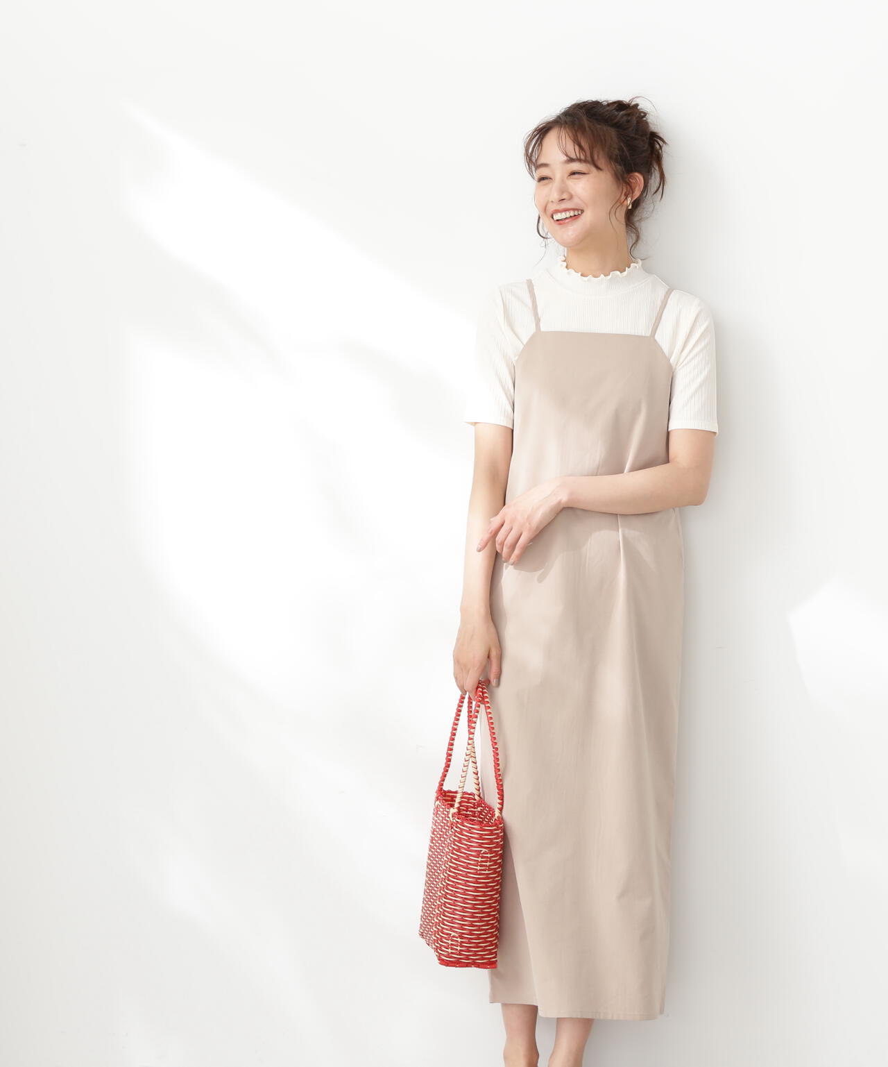 167cm 着用サイズ：M