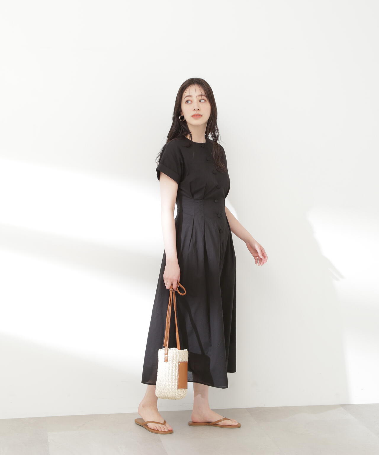 166cm 着用サイズ：M