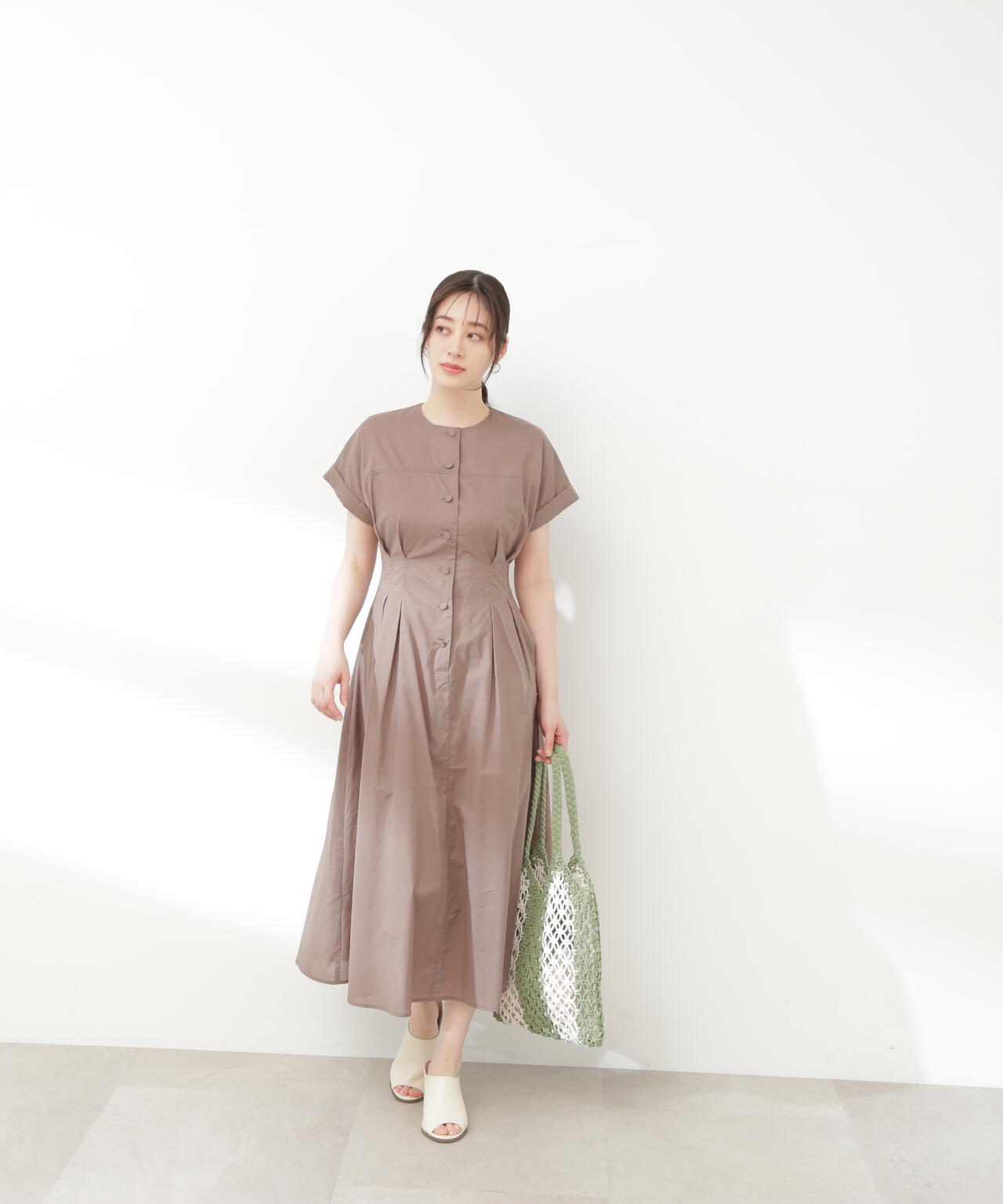 166cm 着用サイズ：M