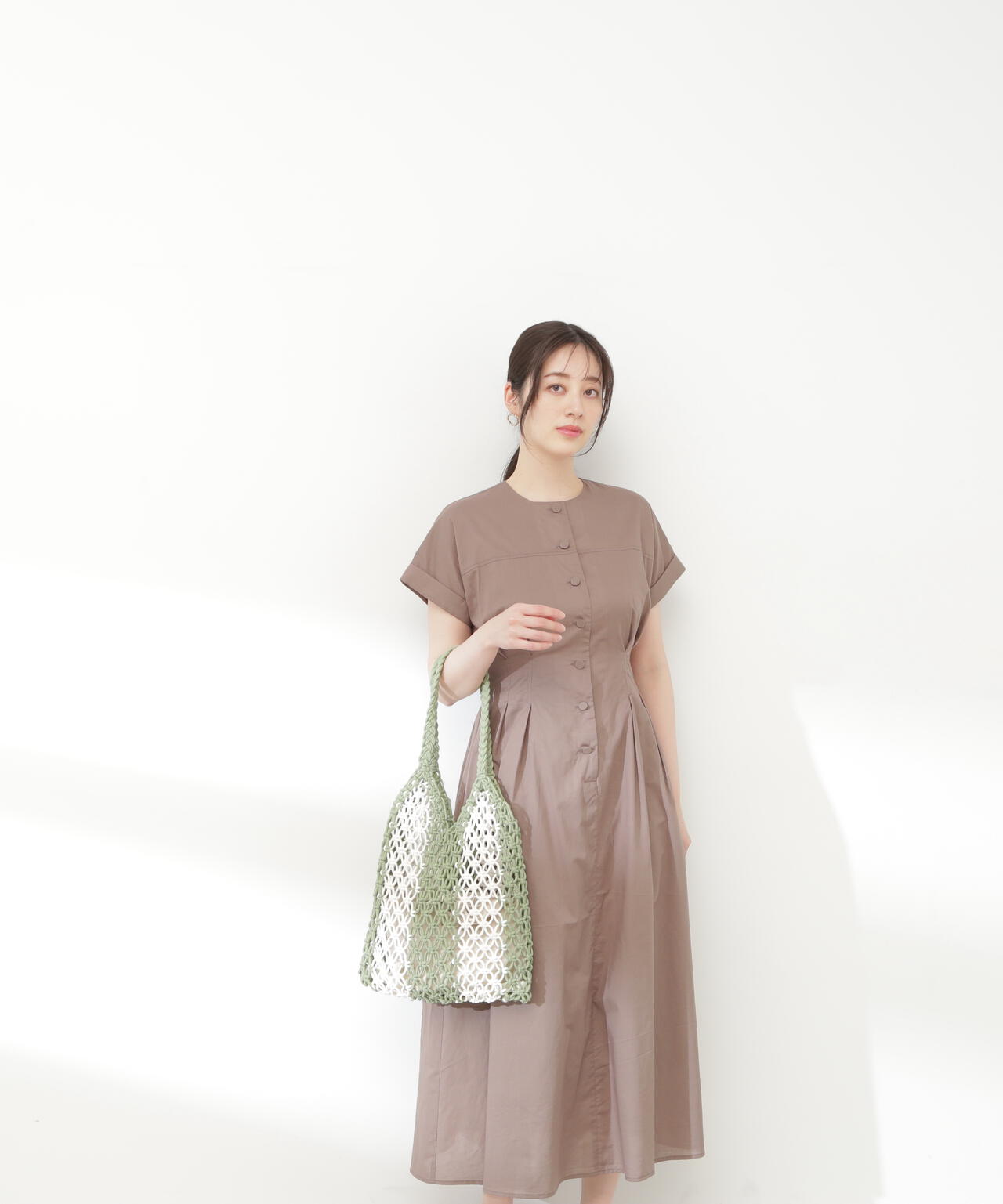 166cm 着用サイズ：M