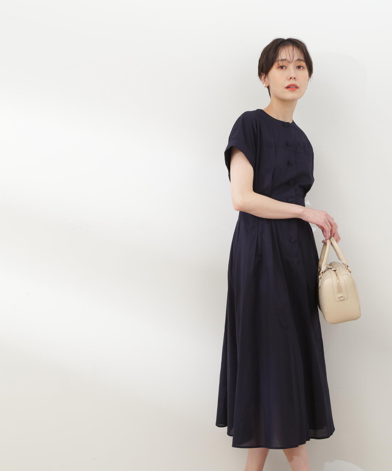 168cm/B76/W60/H86 着用サイズ：M