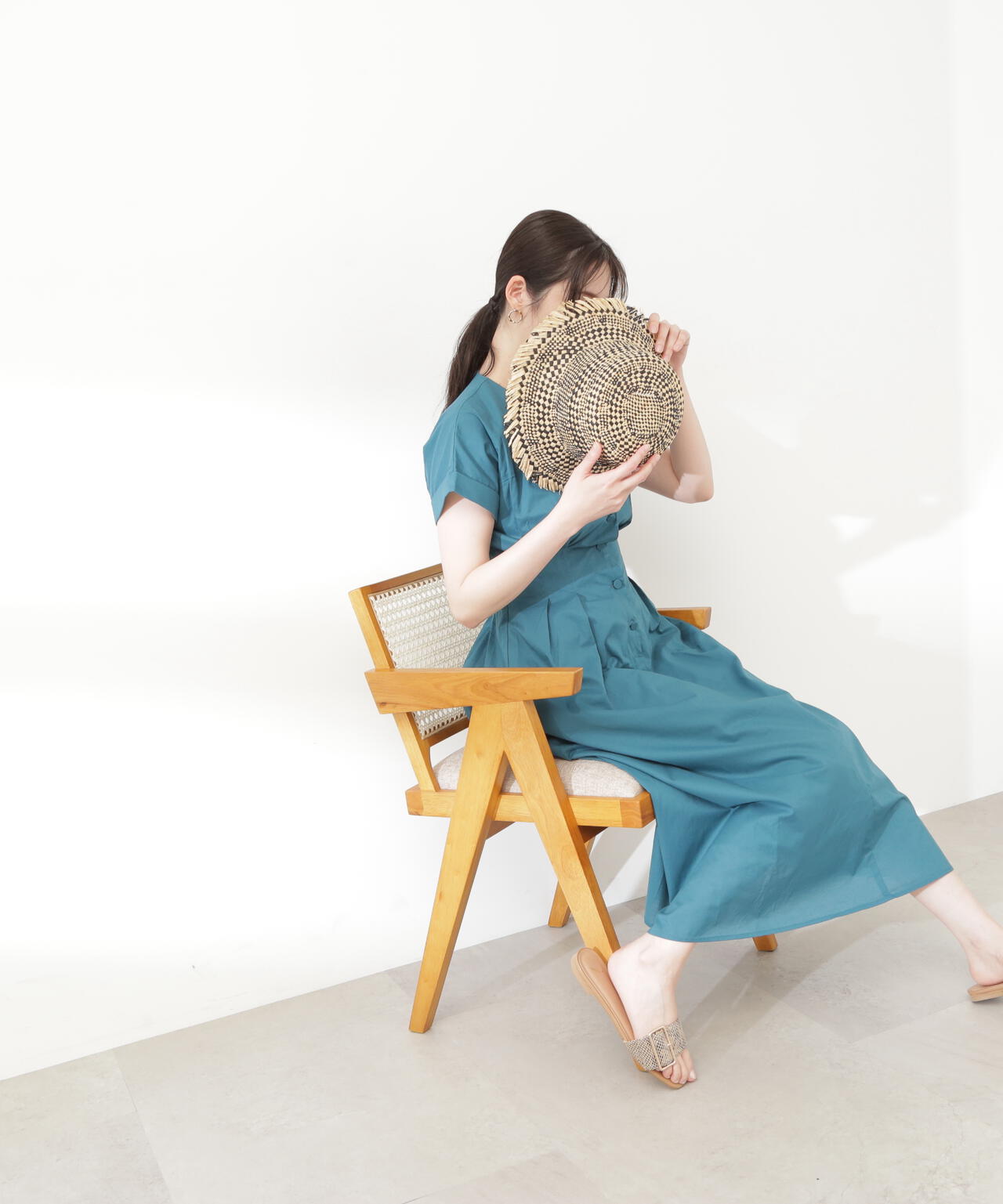 166cm 着用サイズ：M