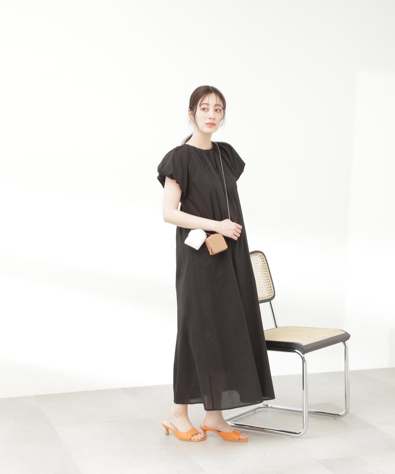 166cm 着用サイズ：M