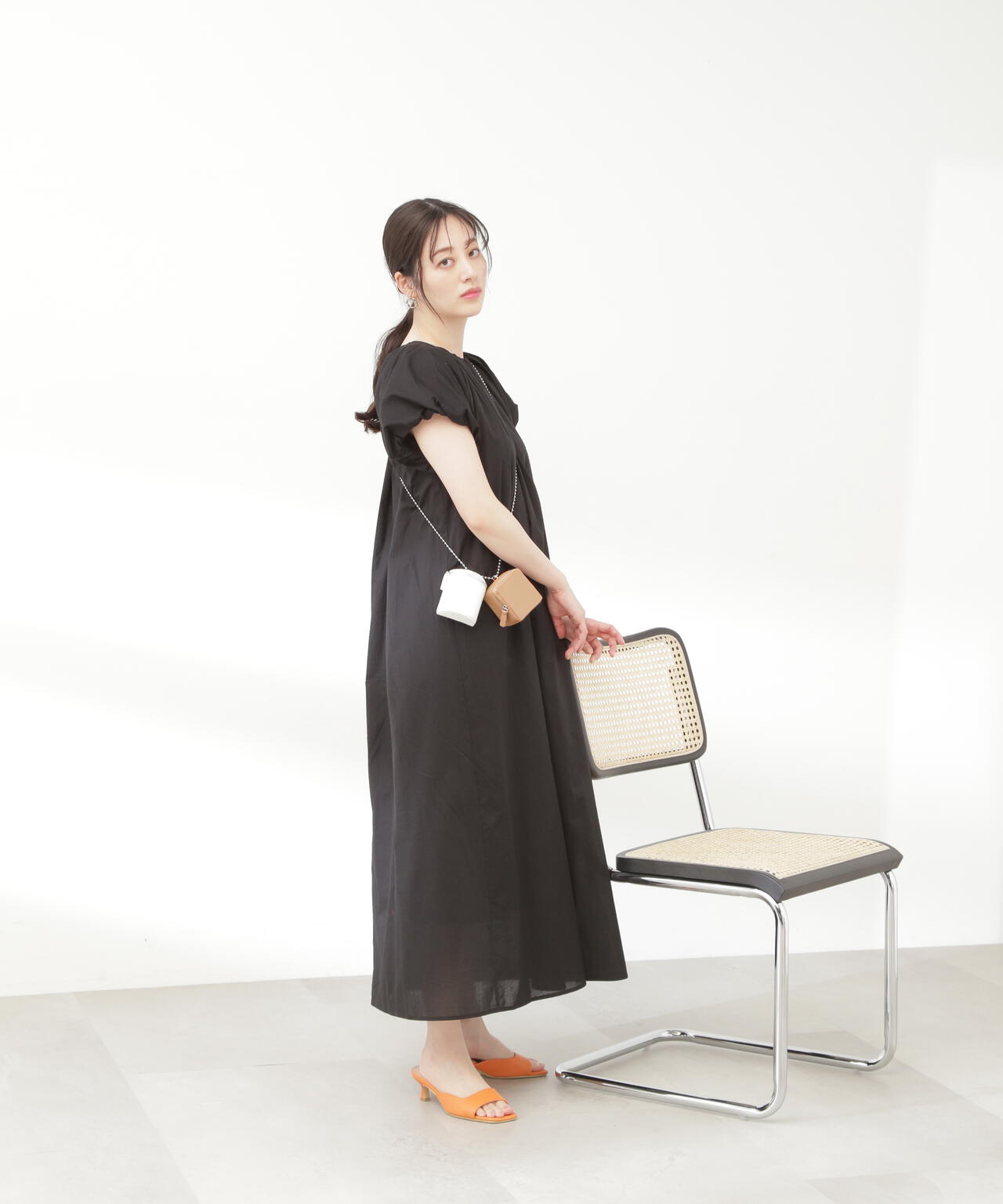 166cm 着用サイズ：M