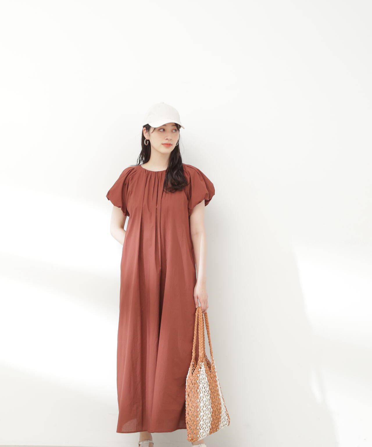 166cm 着用サイズ：M