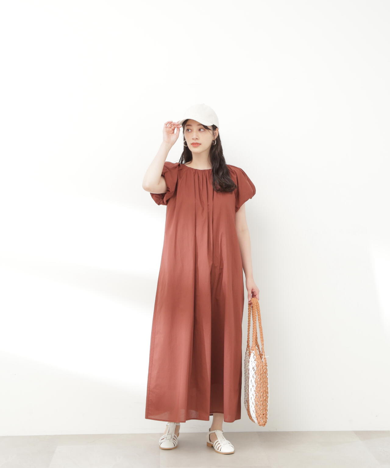 166cm 着用サイズ：M