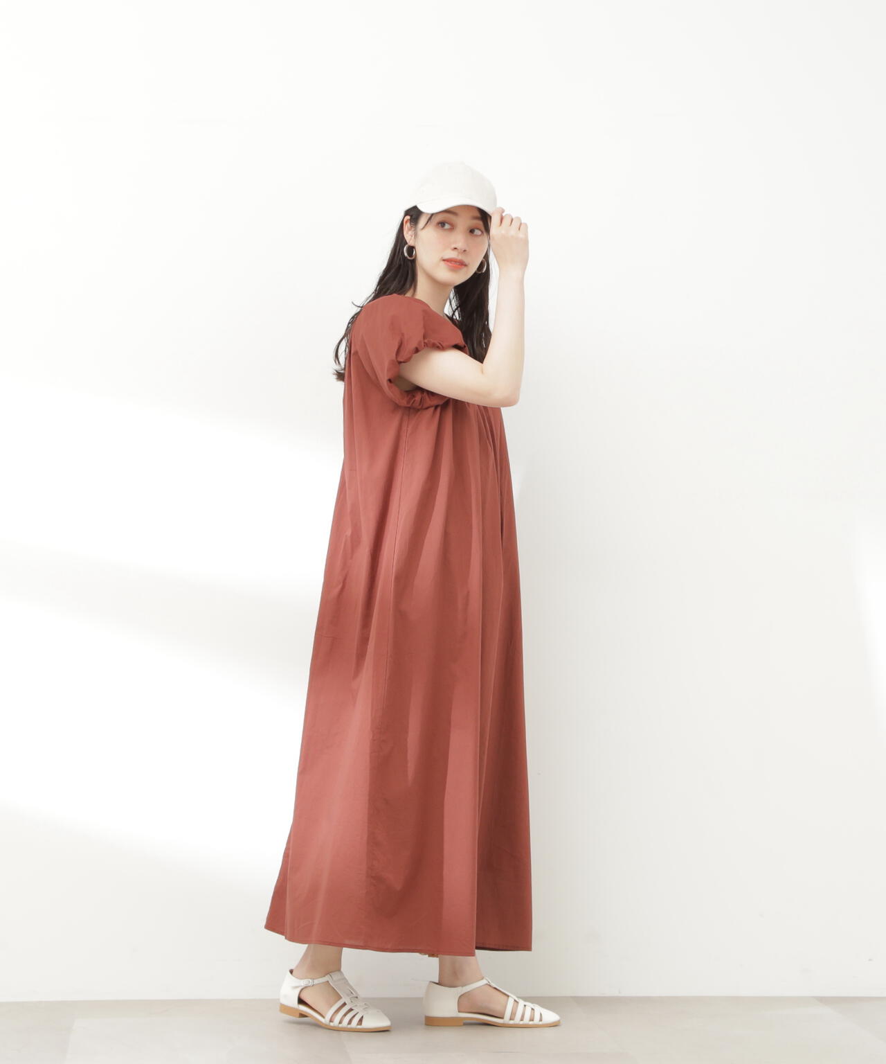 166cm 着用サイズ：M