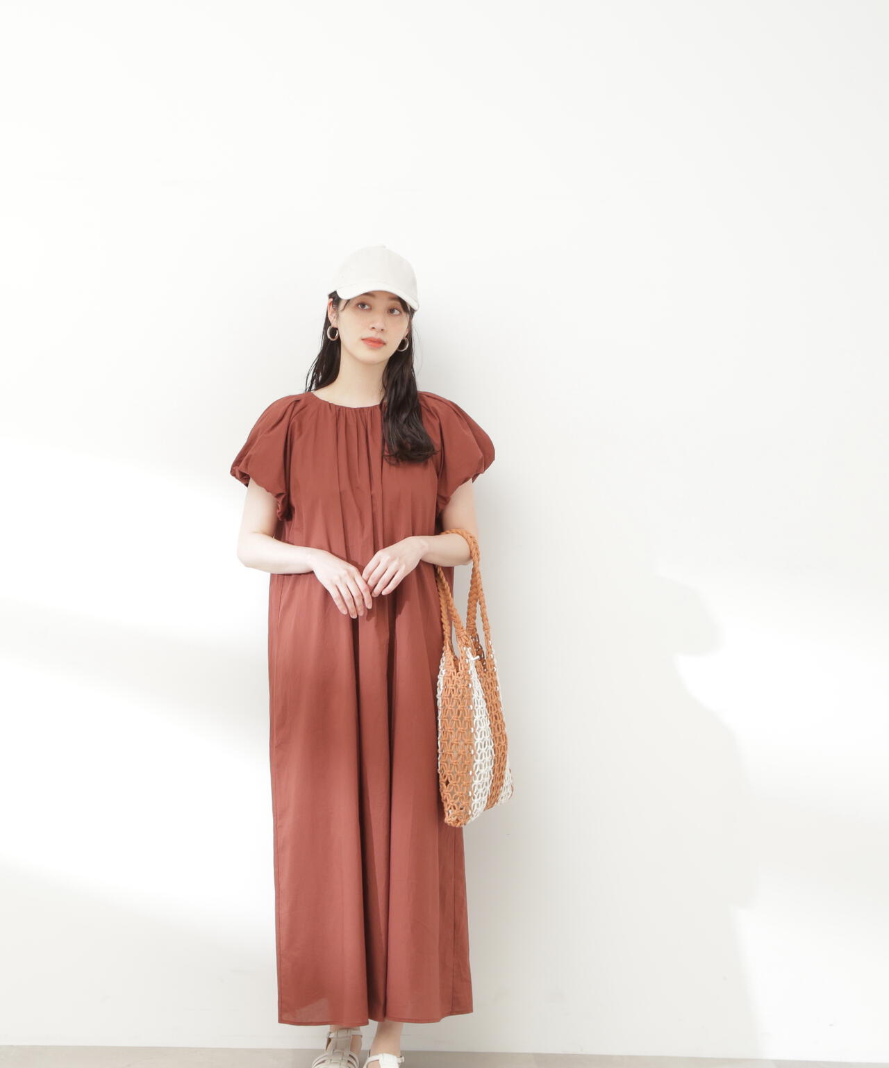 166cm 着用サイズ：M