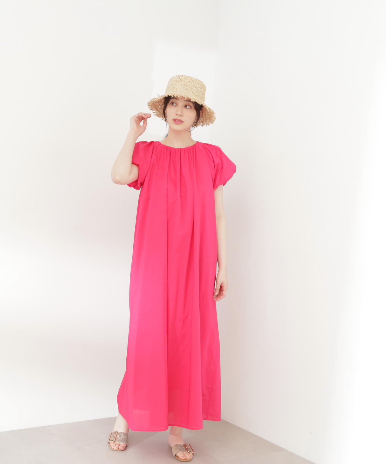 166cm 着用サイズ：M