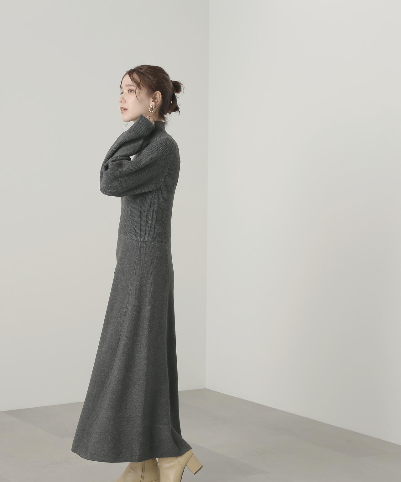 166cm 着用サイズ：M