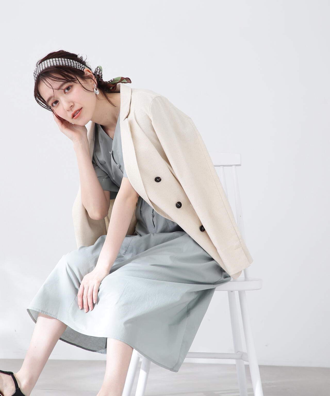 166cm 着用サイズ：M