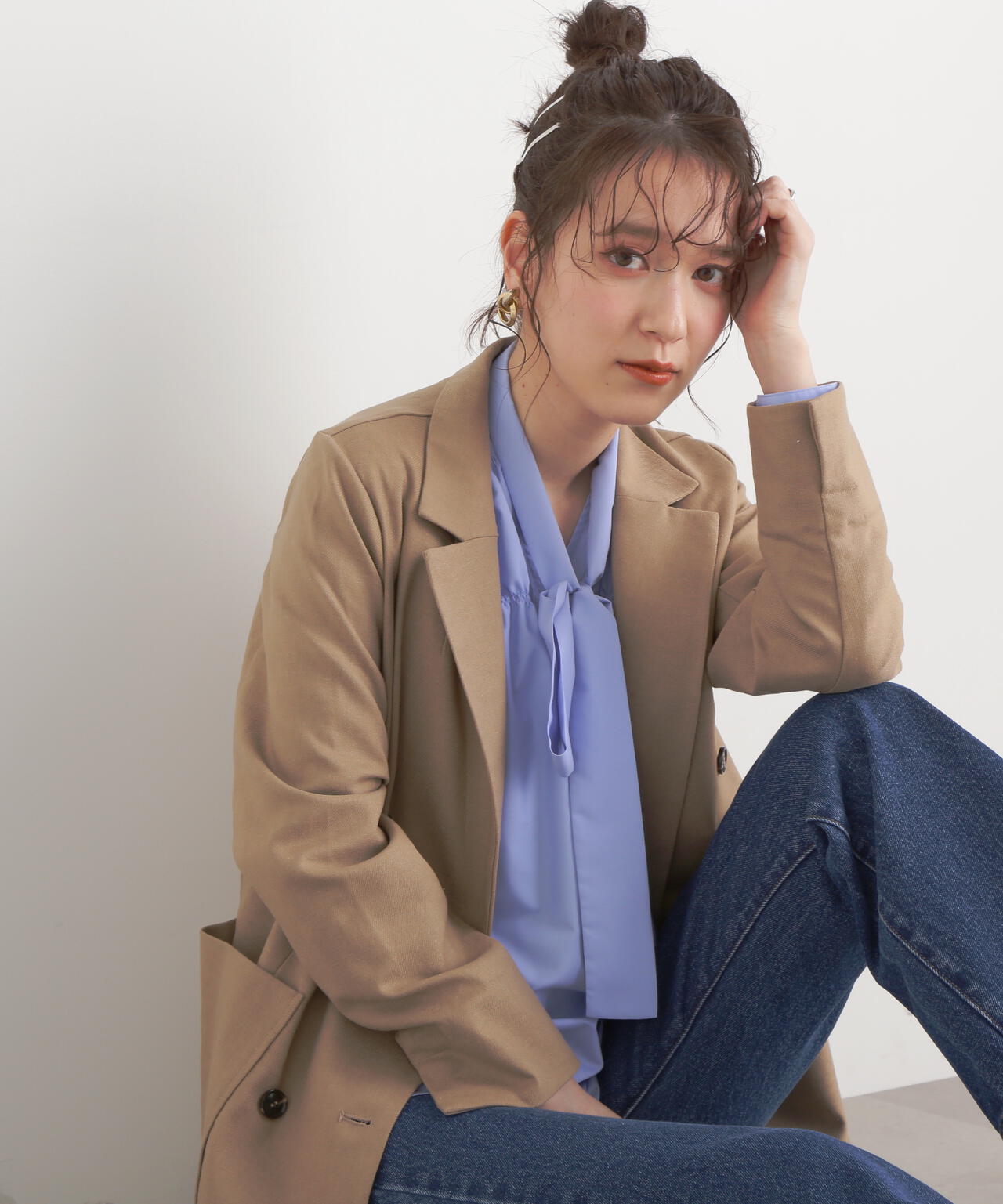 166cm 着用サイズ：M