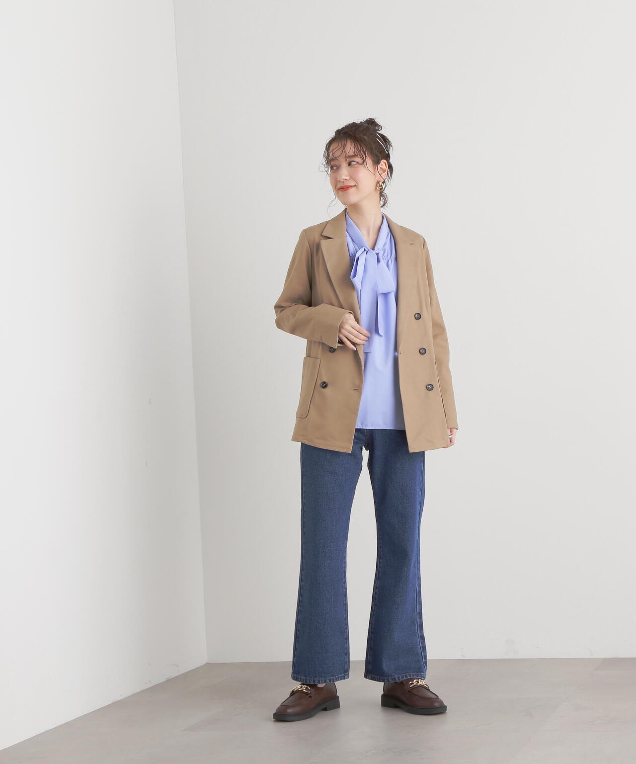 166cm 着用サイズ：M