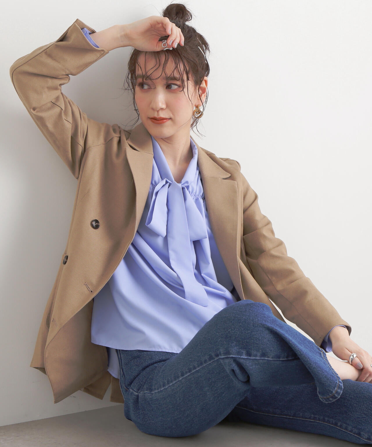 166cm 着用サイズ：M