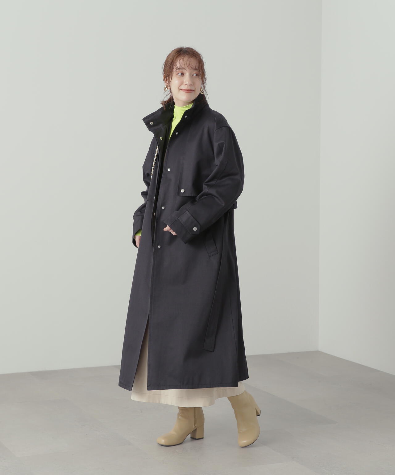 166cm 着用サイズ：M