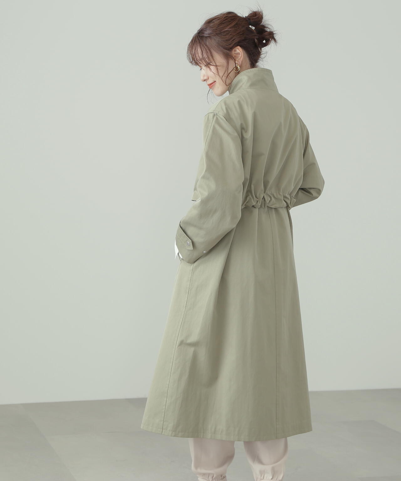 166cm 着用サイズ：M