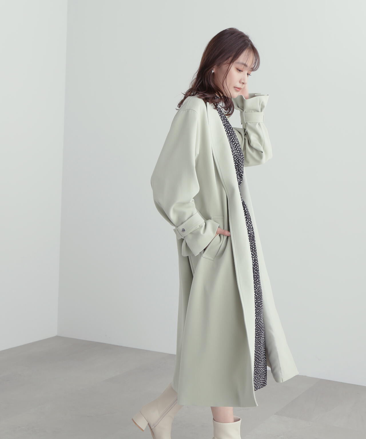 167cm 着用サイズ：M