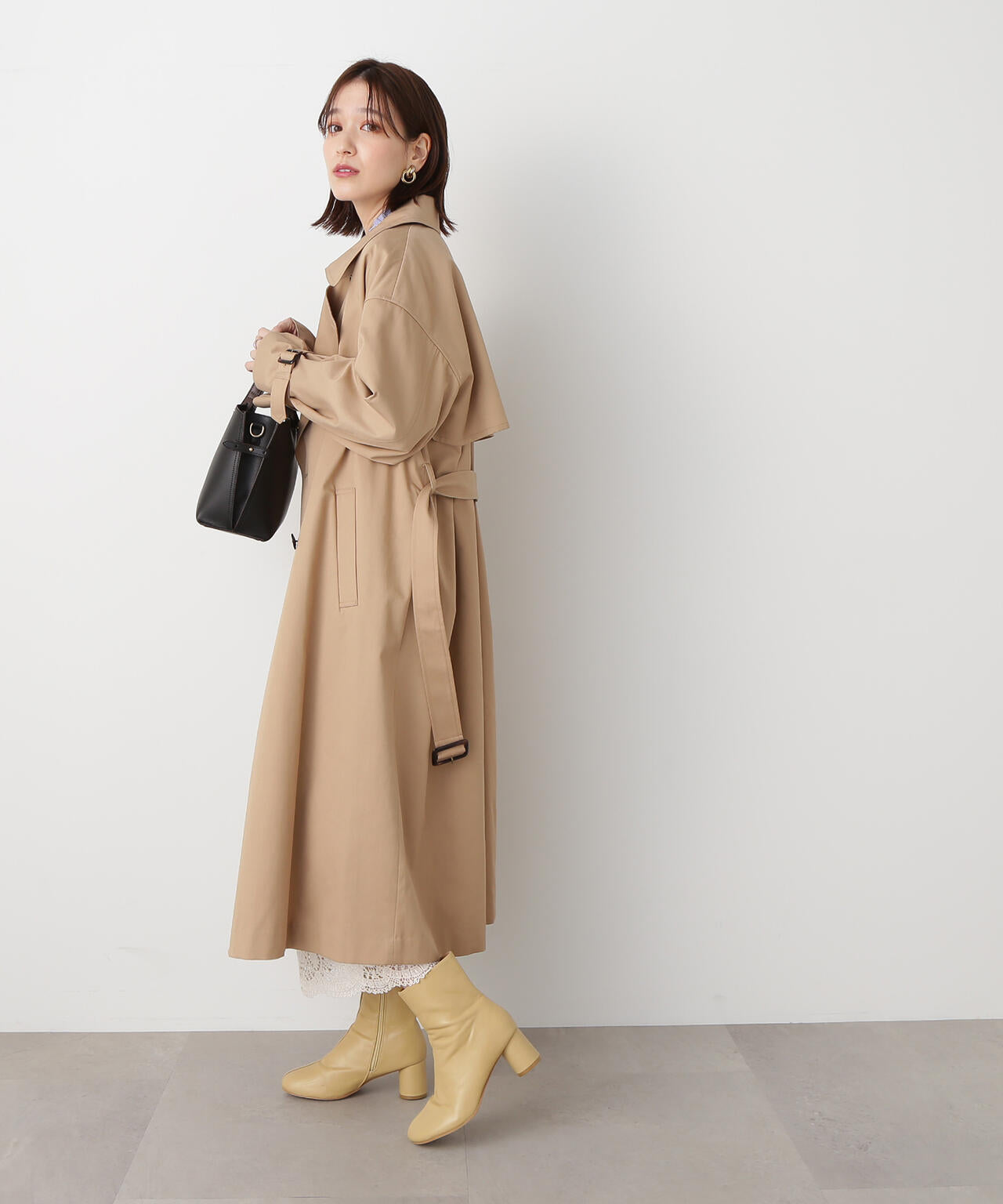 166cm 着用サイズ：M