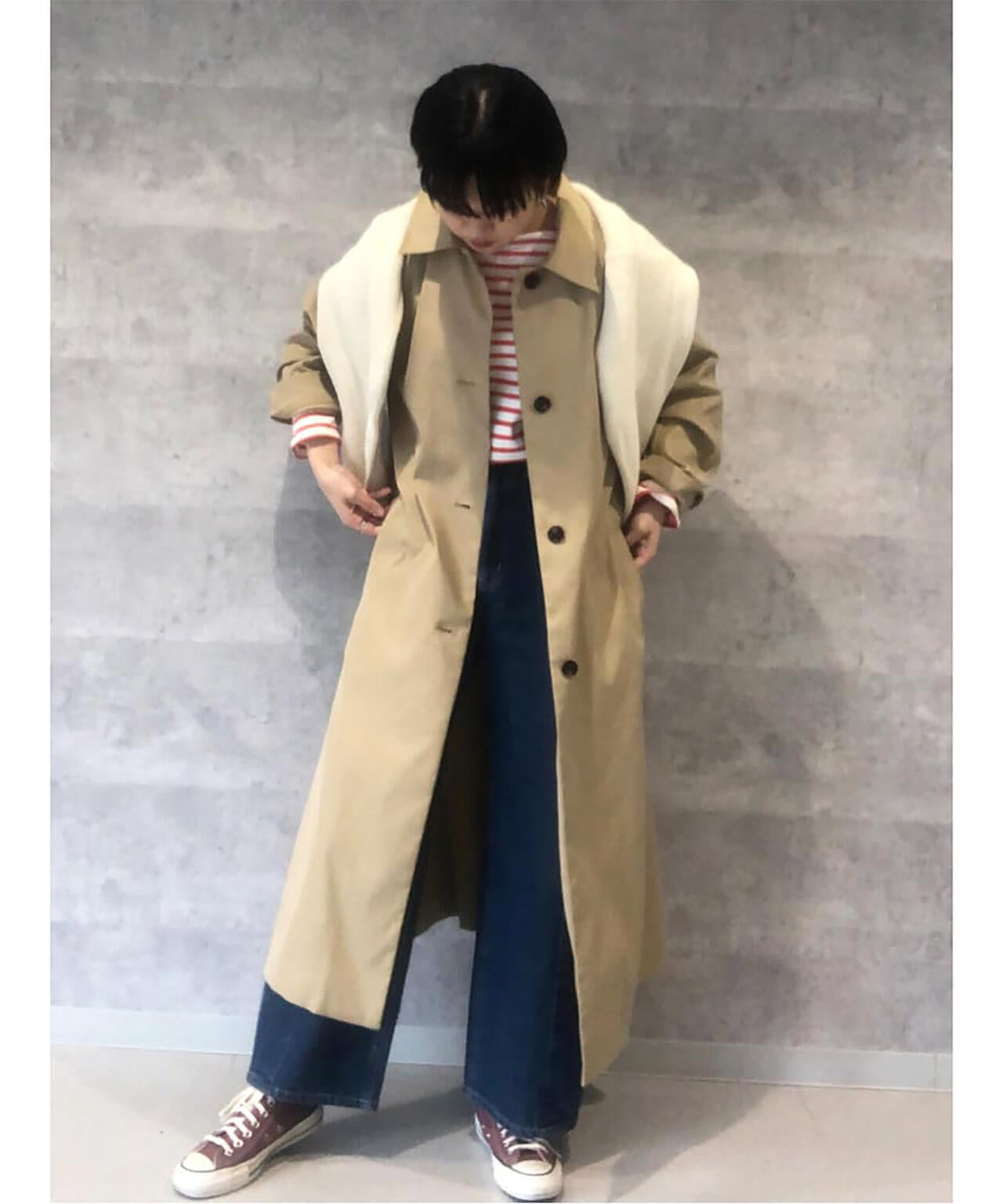 164cm 着用サイズ：M