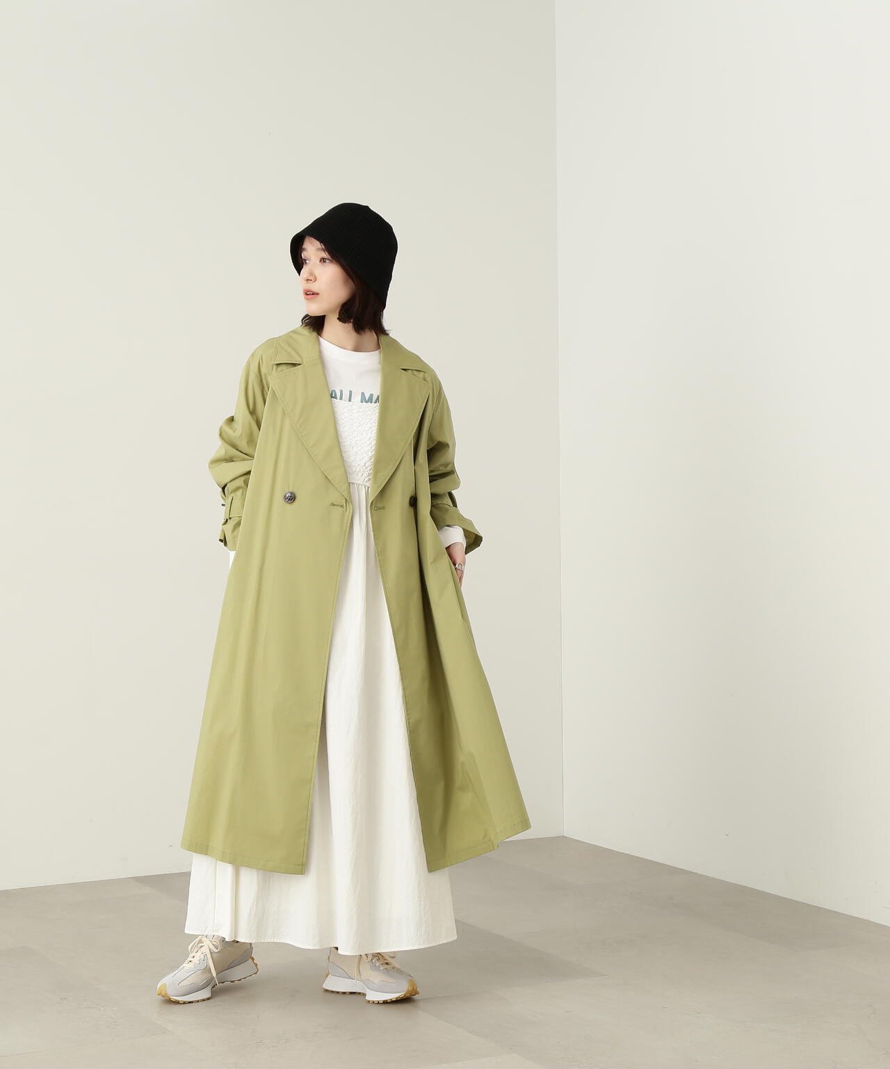166cm 着用サイズ：M