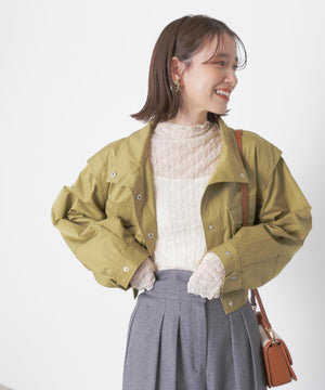 166cm 着用サイズ：M
