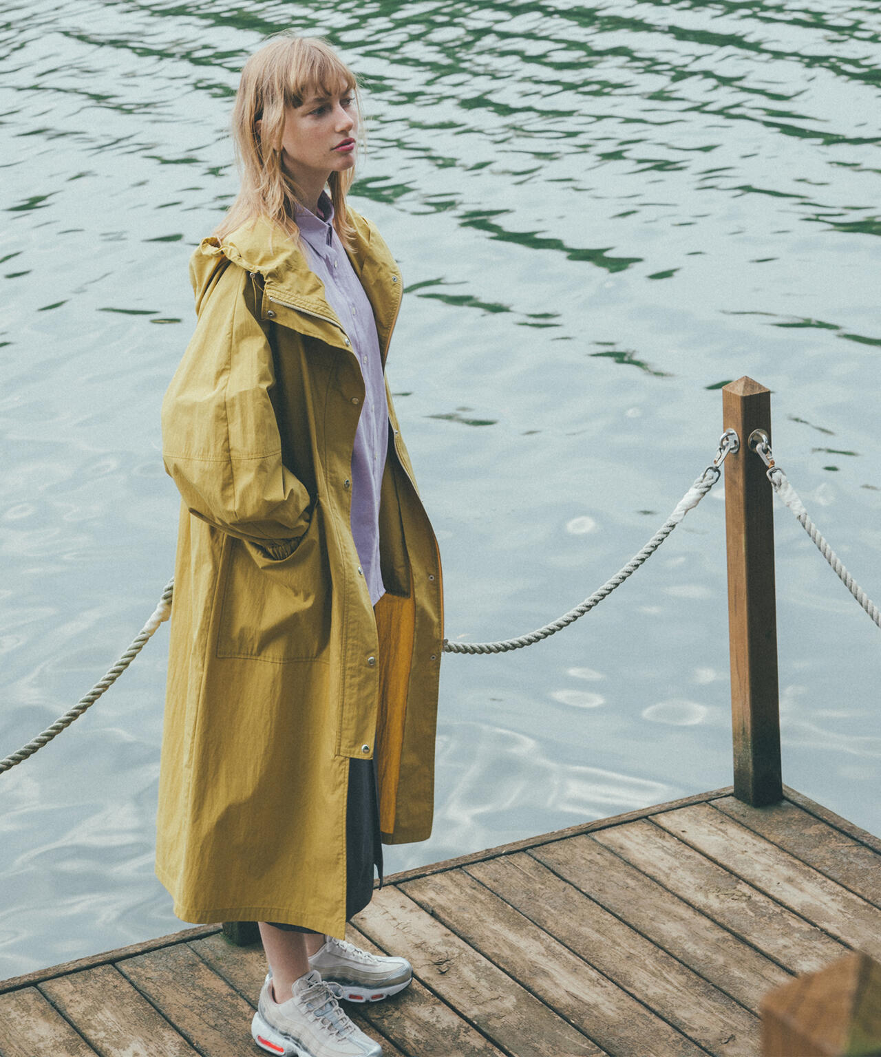 マウンテンロングパーカ | N. Natural Beauty Basic*（エヌ ナチュラル