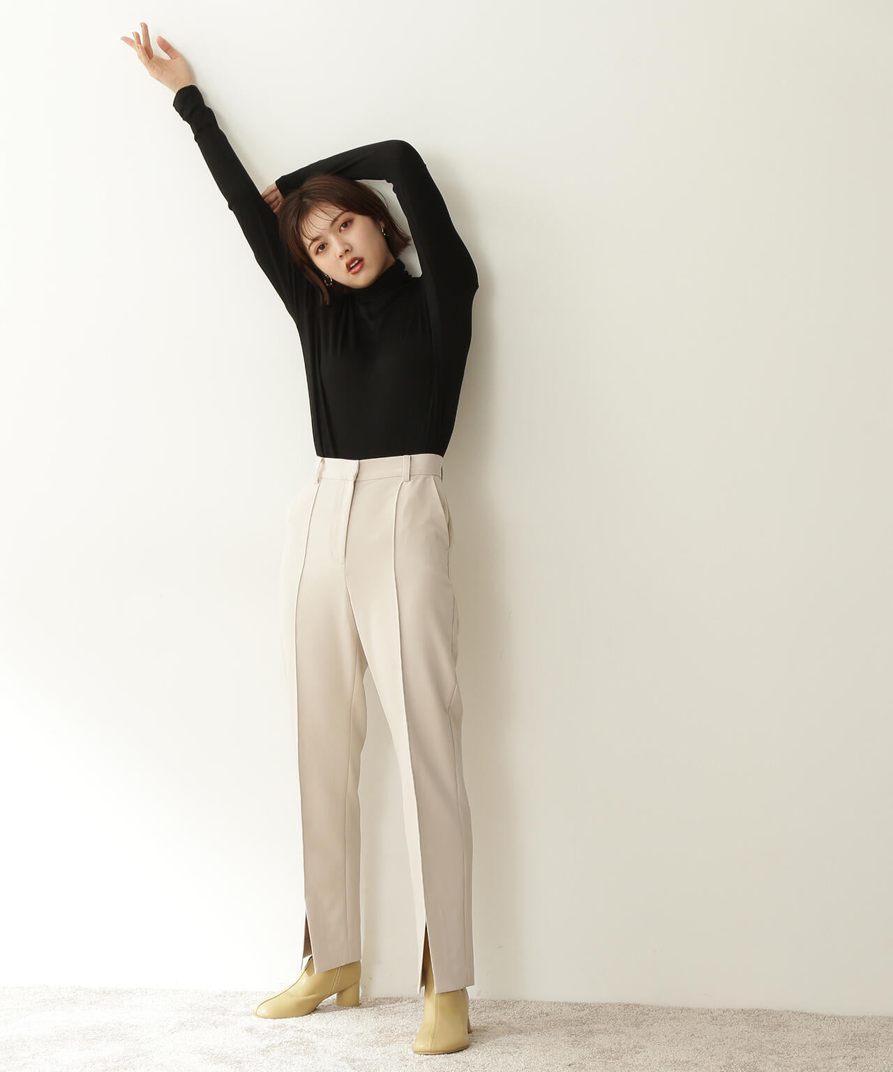 168cm 着用サイズ：M
