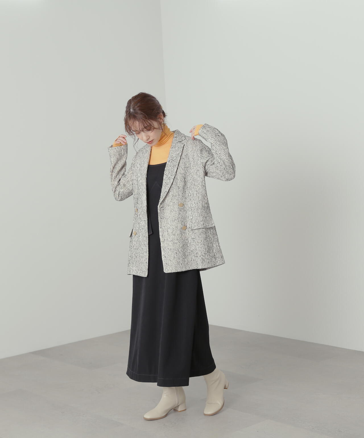 166cm 着用サイズ：M