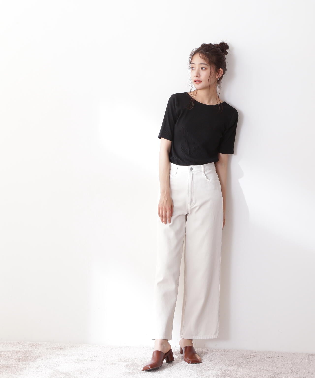 三角テレコ半袖Ｔシャツ