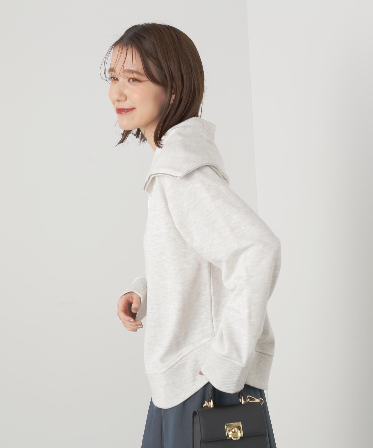 166cm 着用サイズ：M
