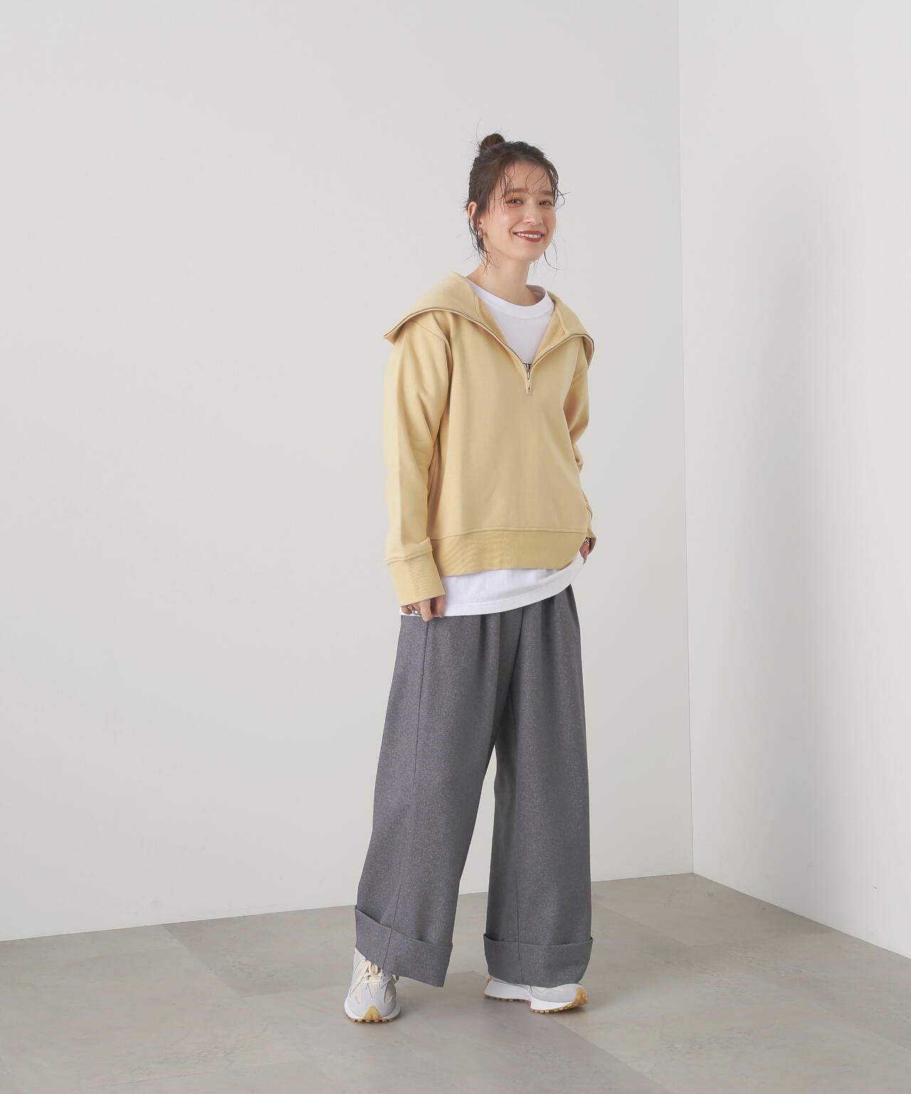 166cm 着用サイズ：M