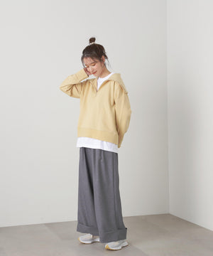 166cm 着用サイズ：M