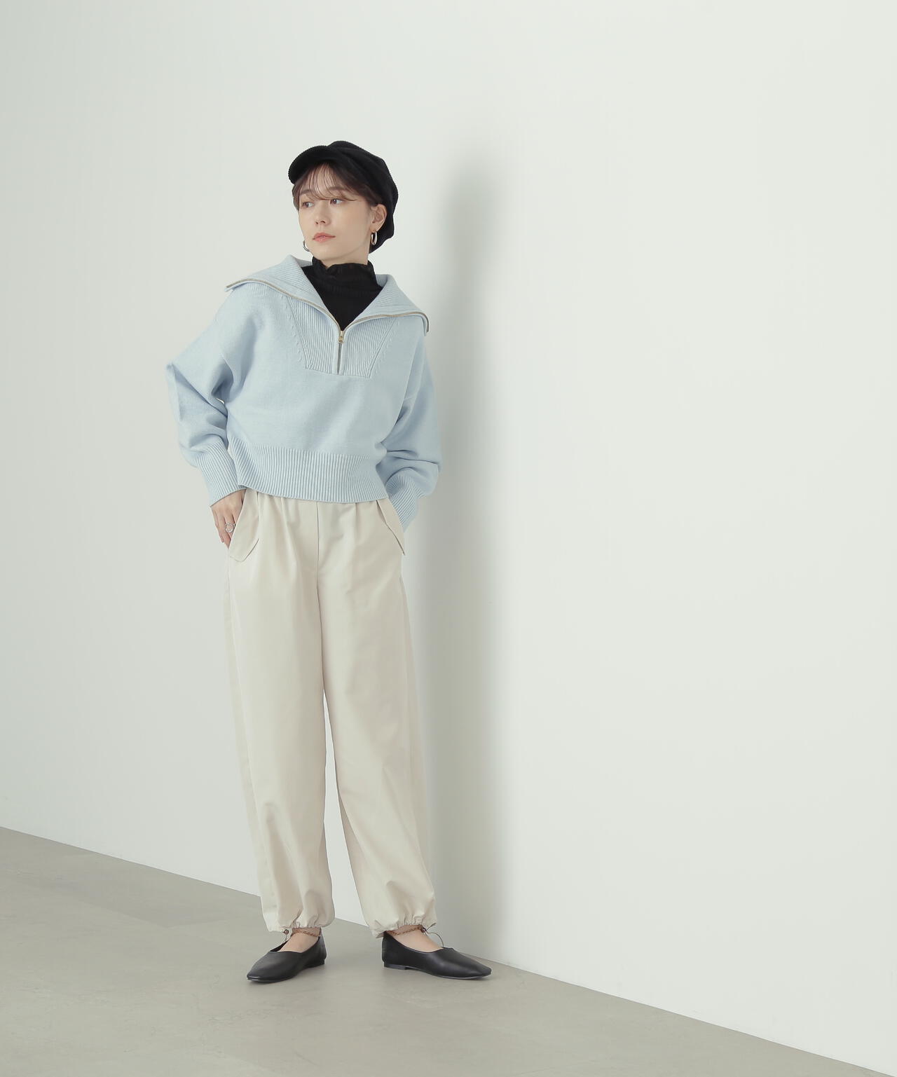 168cm/B76/W60/H86 着用サイズ：M