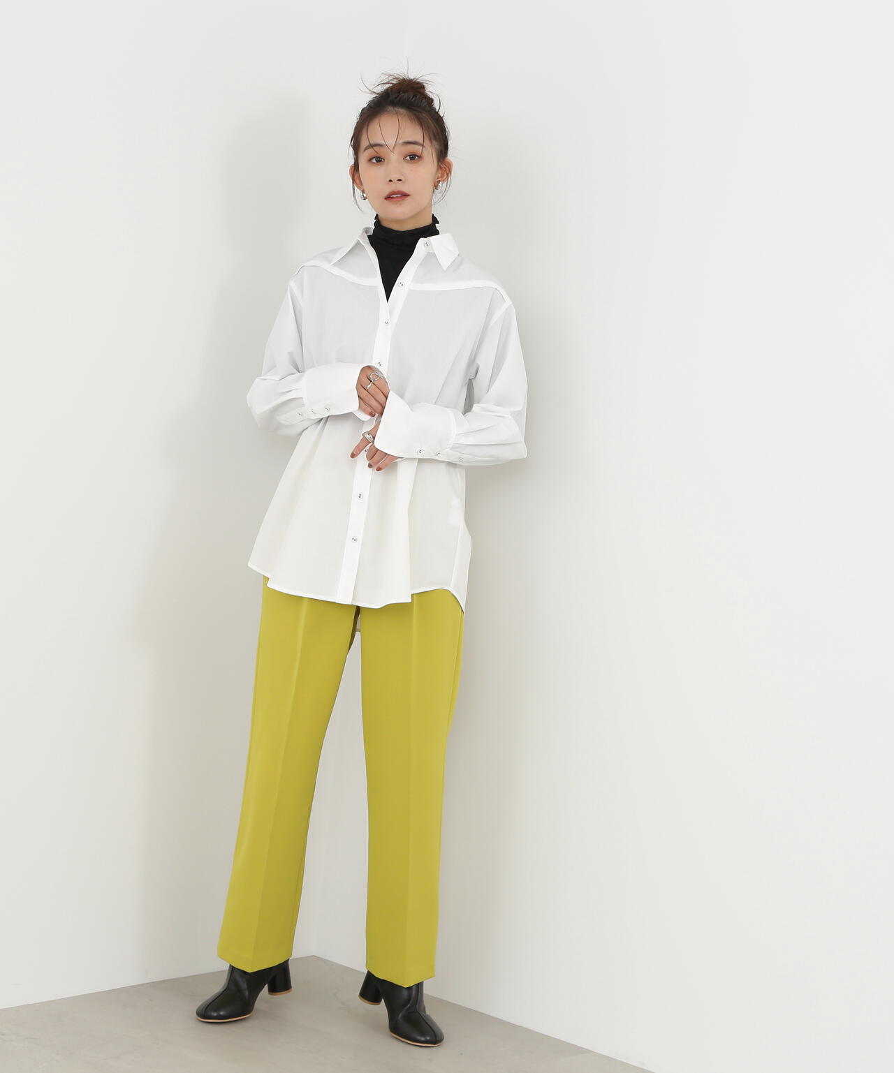 167cm 着用サイズ：M