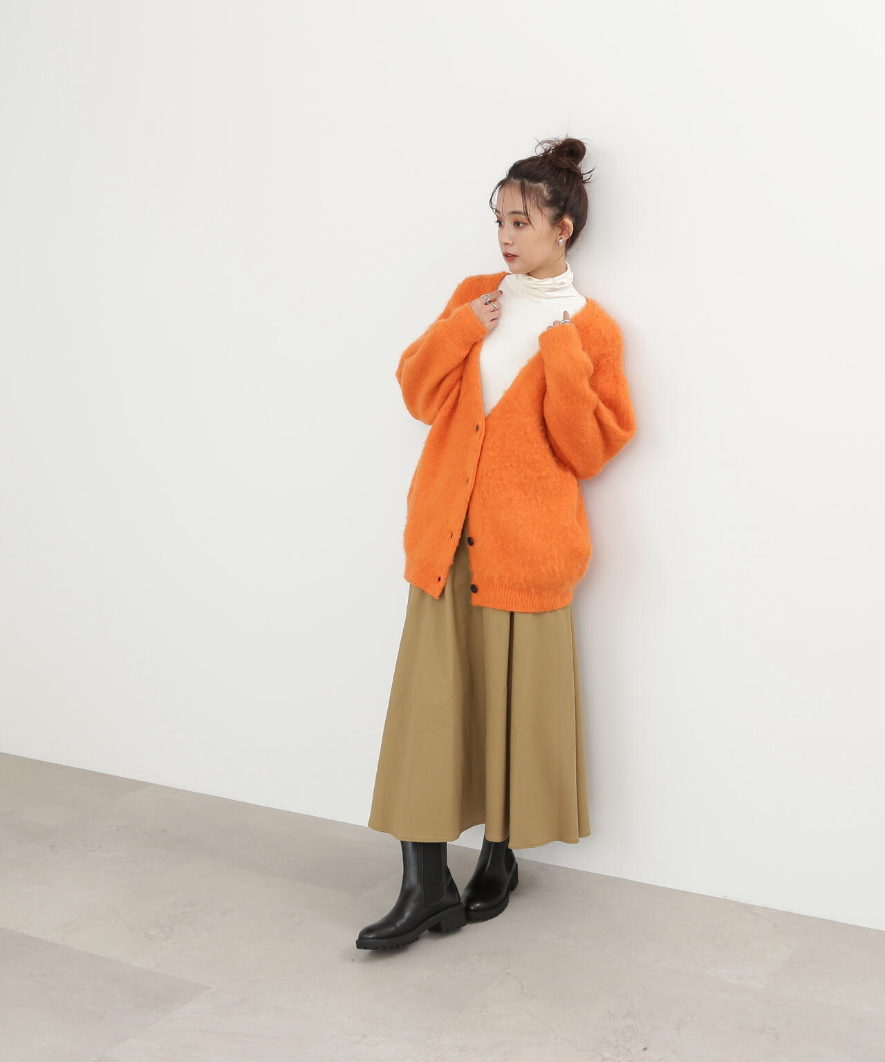 167cm 着用サイズ：M