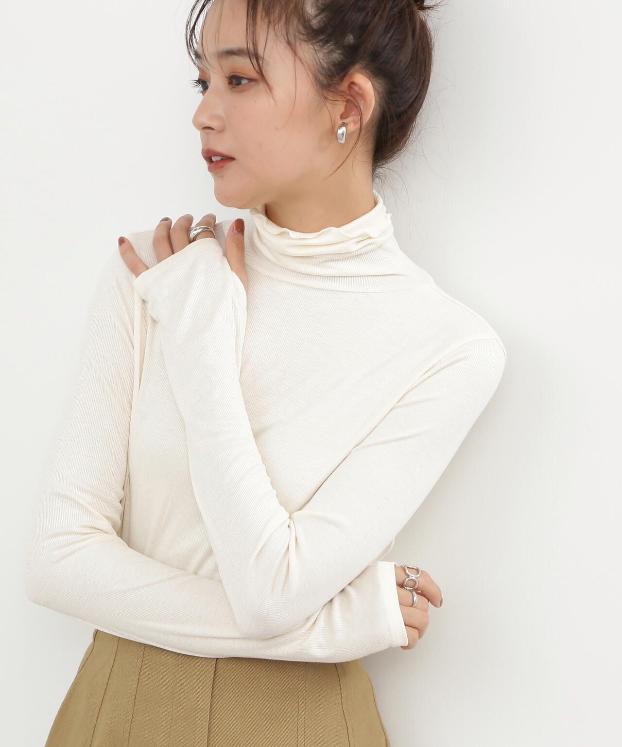 167cm 着用サイズ：M