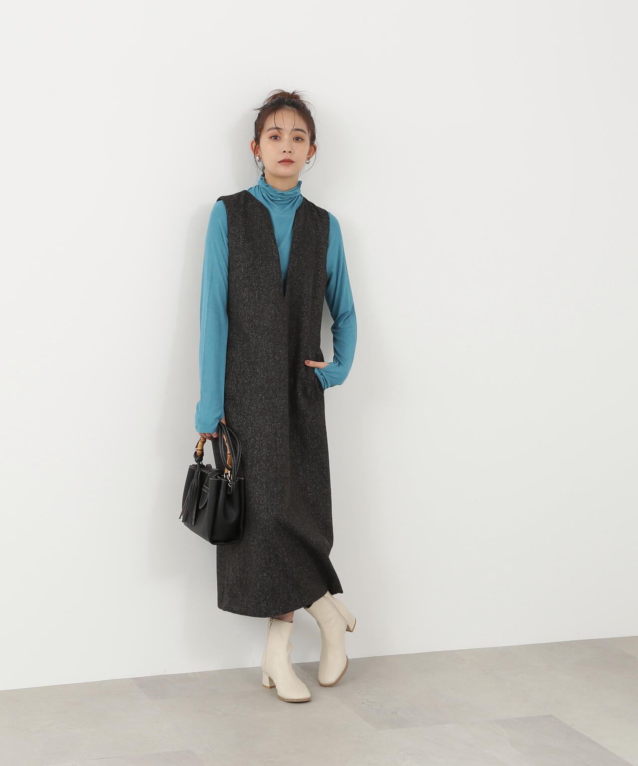 167cm 着用サイズ：M