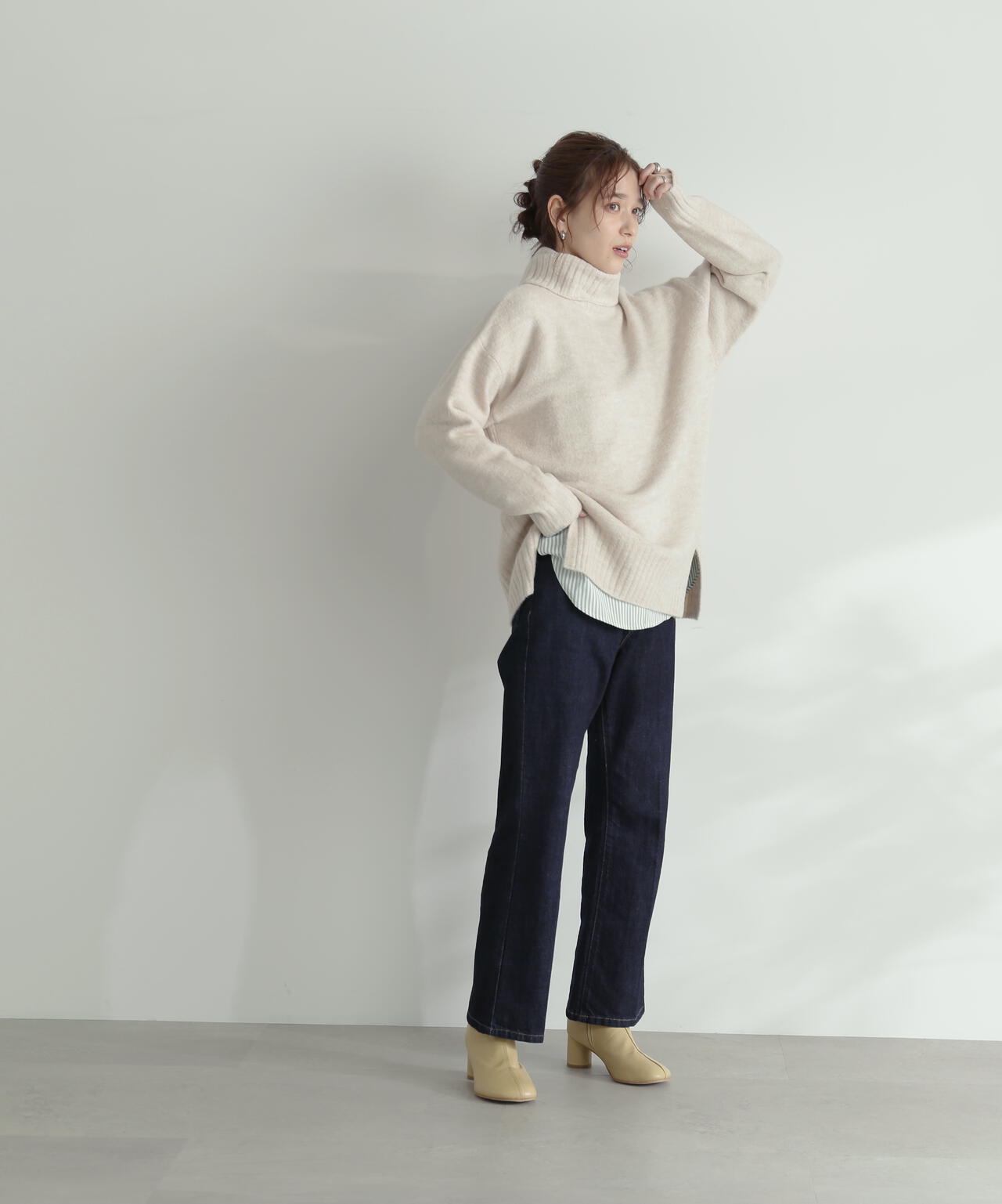 166cm 着用サイズ：M