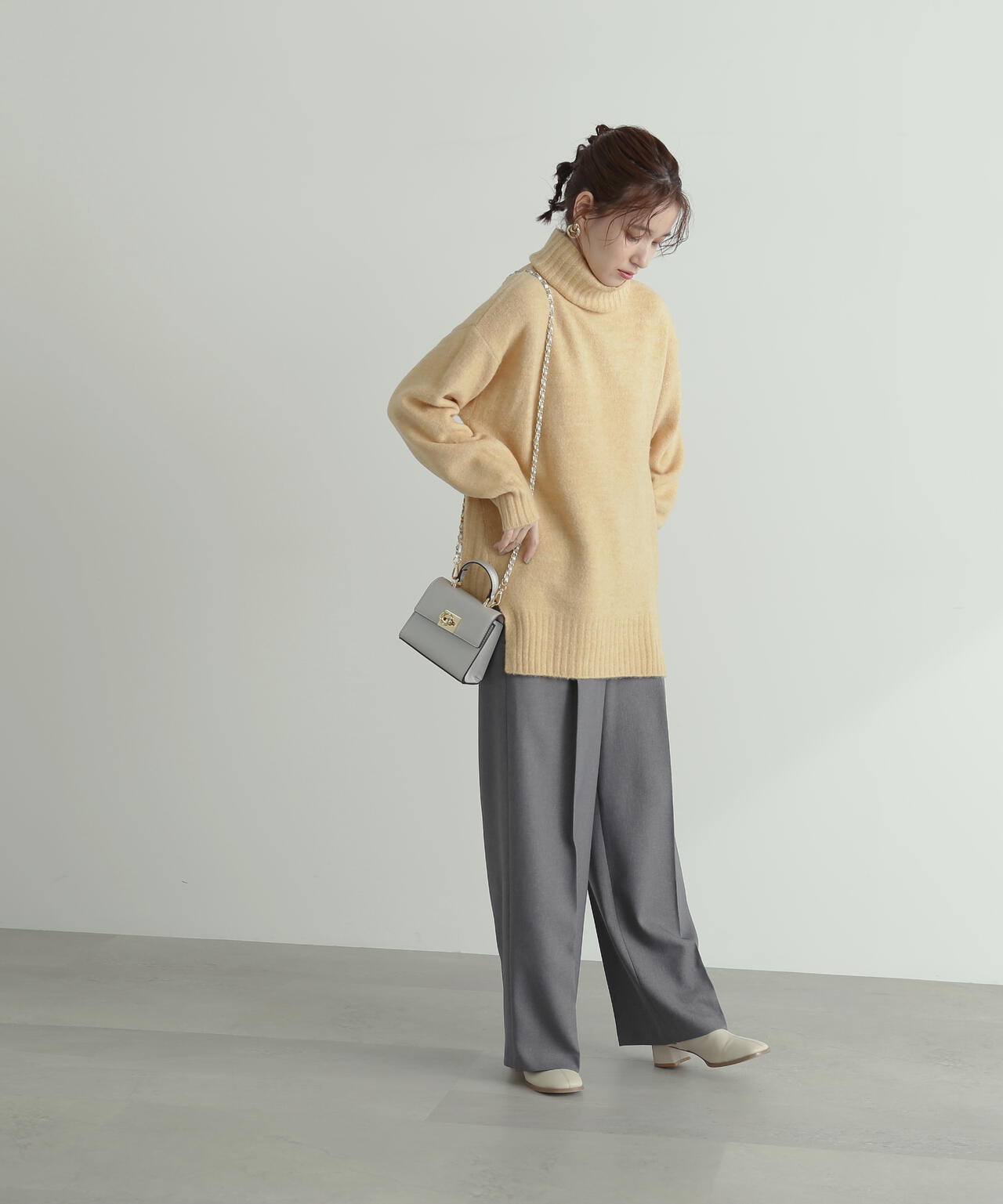 166cm 着用サイズ：M