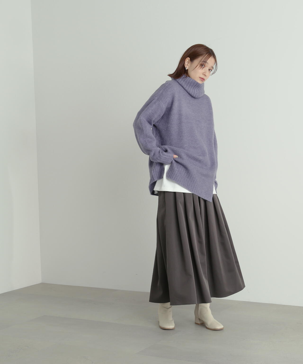166cm 着用サイズ：M