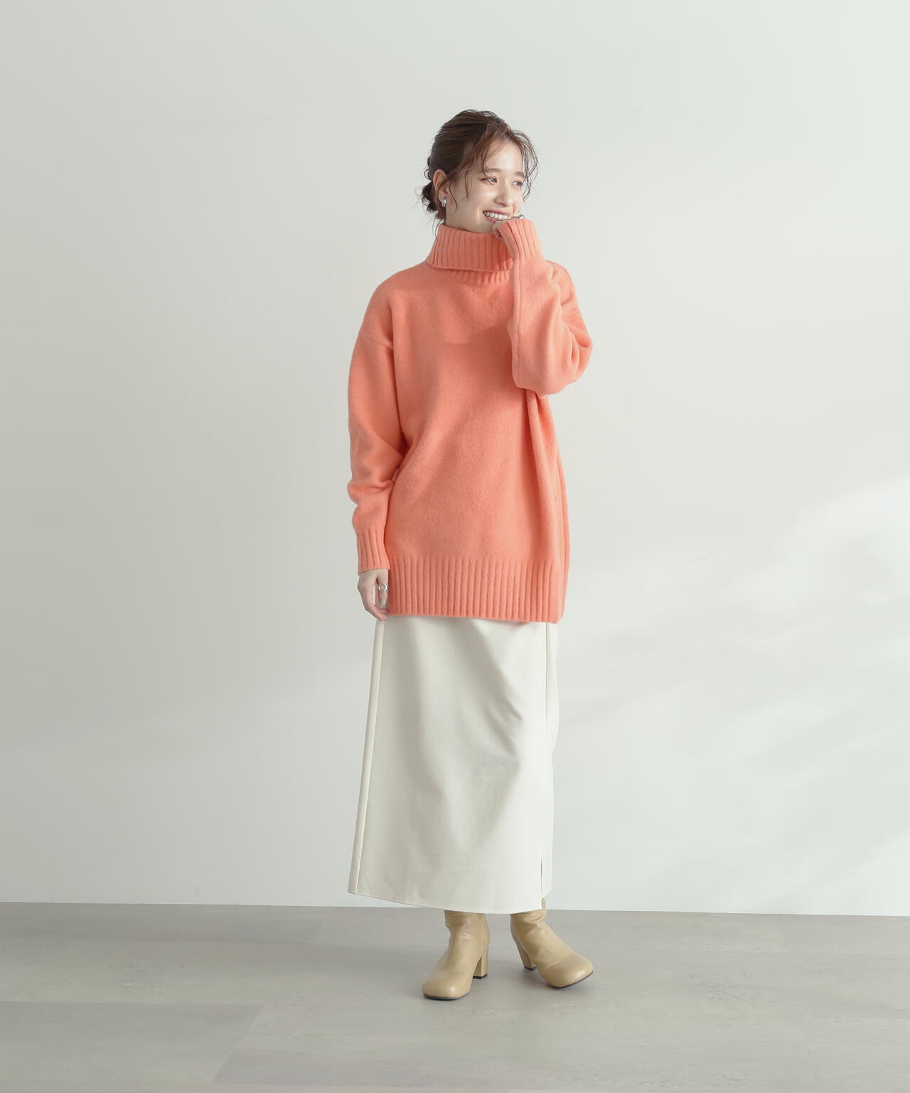 166cm 着用サイズ：M