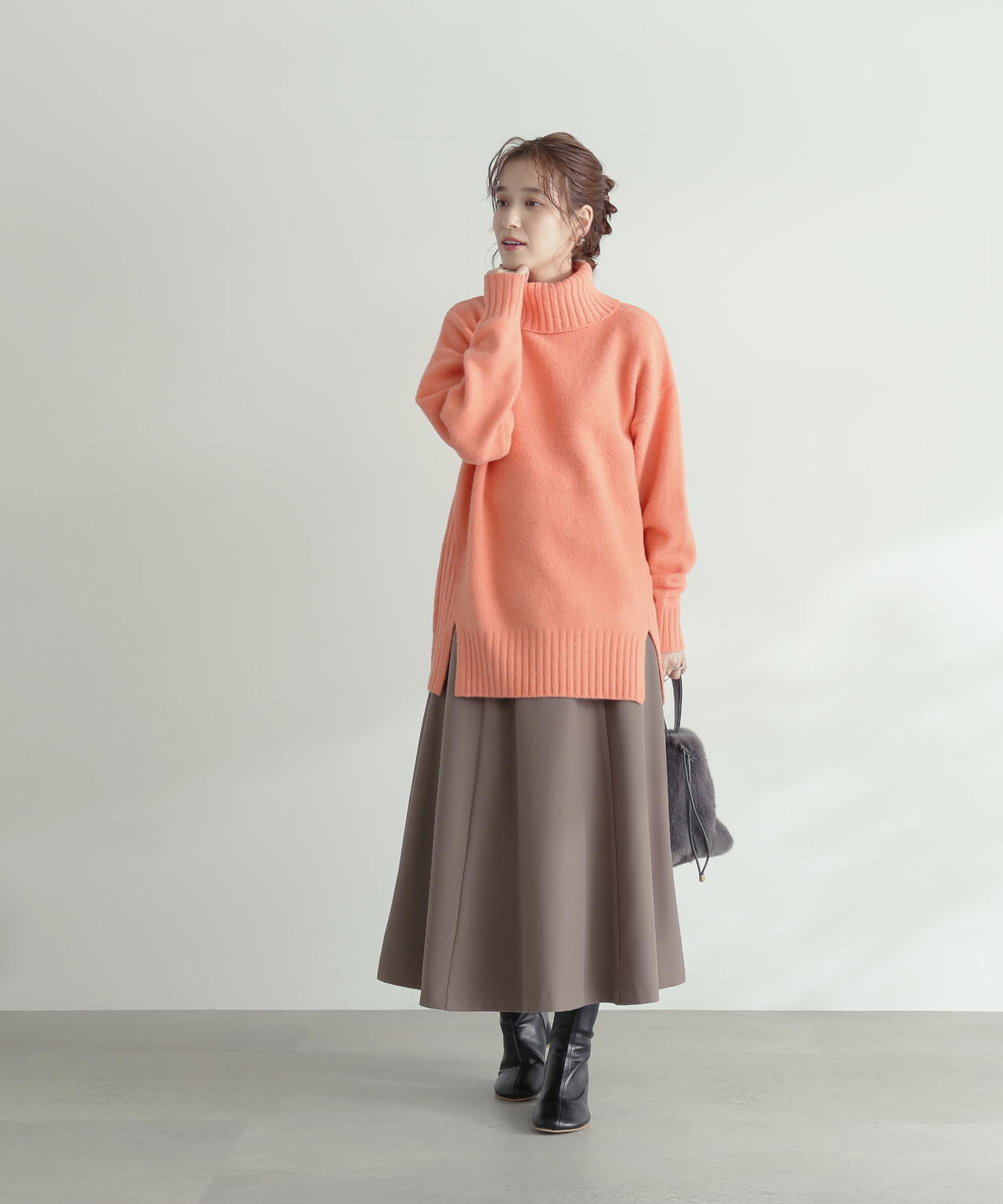 166cm 着用サイズ：M