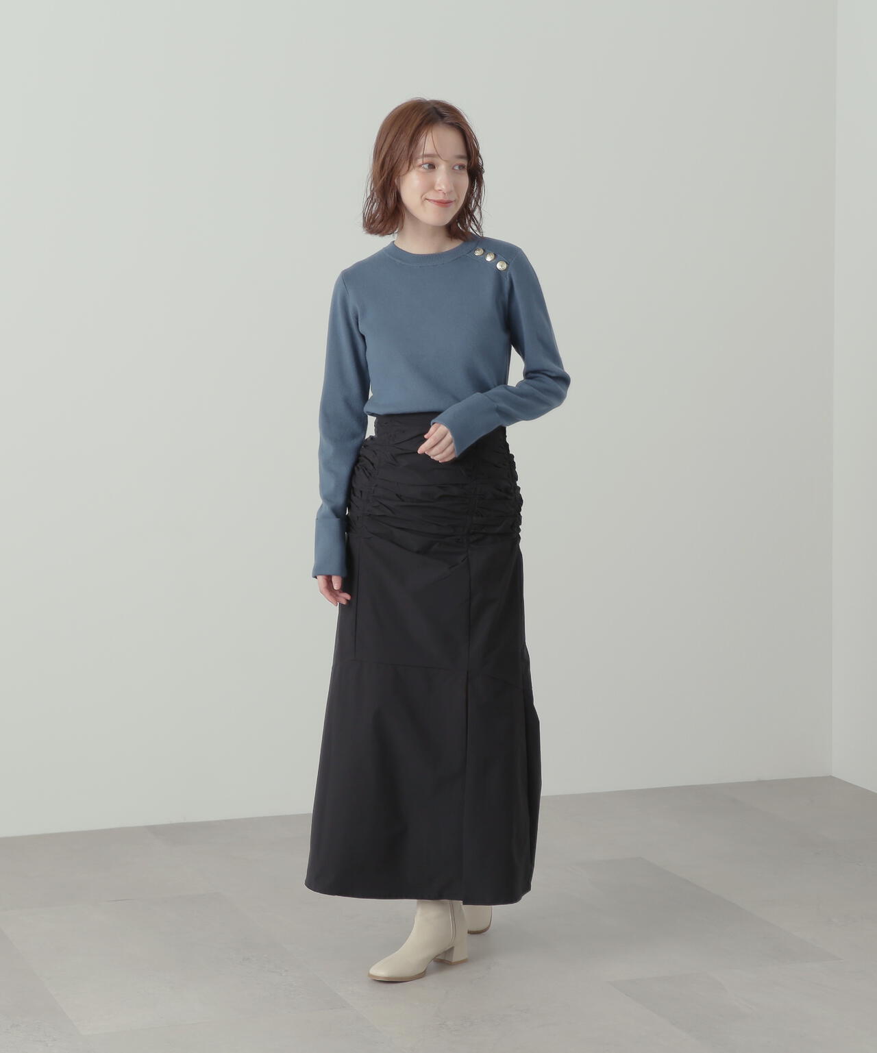 166cm 着用サイズ：M