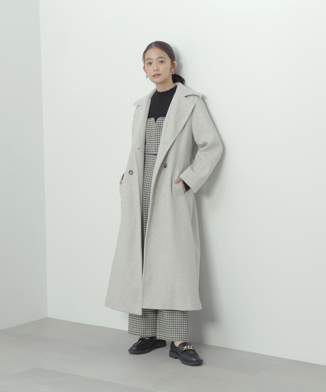167cm 着用サイズ：M