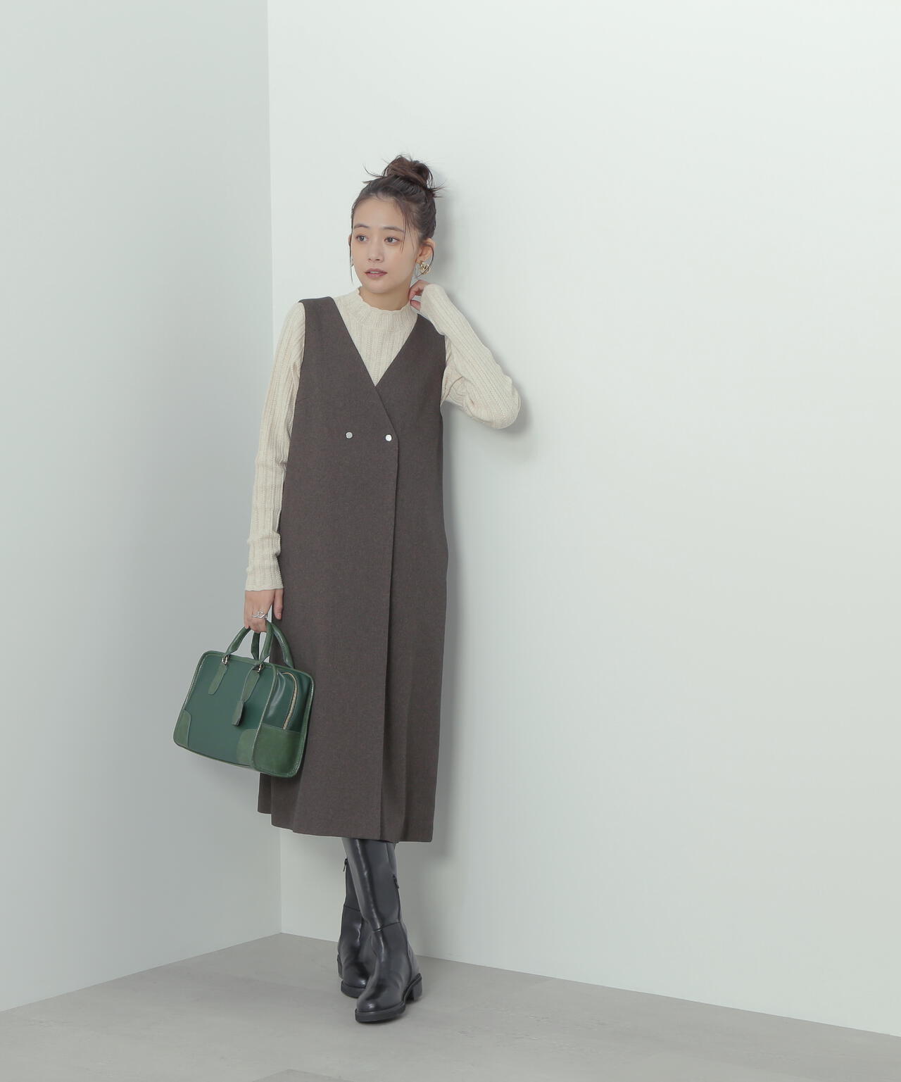 167cm 着用サイズ：M